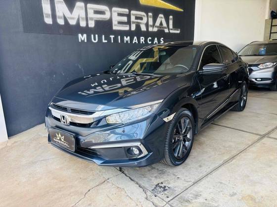 HONDA CIVIC 2.0 16V FLEXONE EXL 4P CVT HONDA CIVIC 2.0 16V FLEXONE EXL 4P CVT